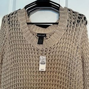 Wet Seal size XL sweater NWT